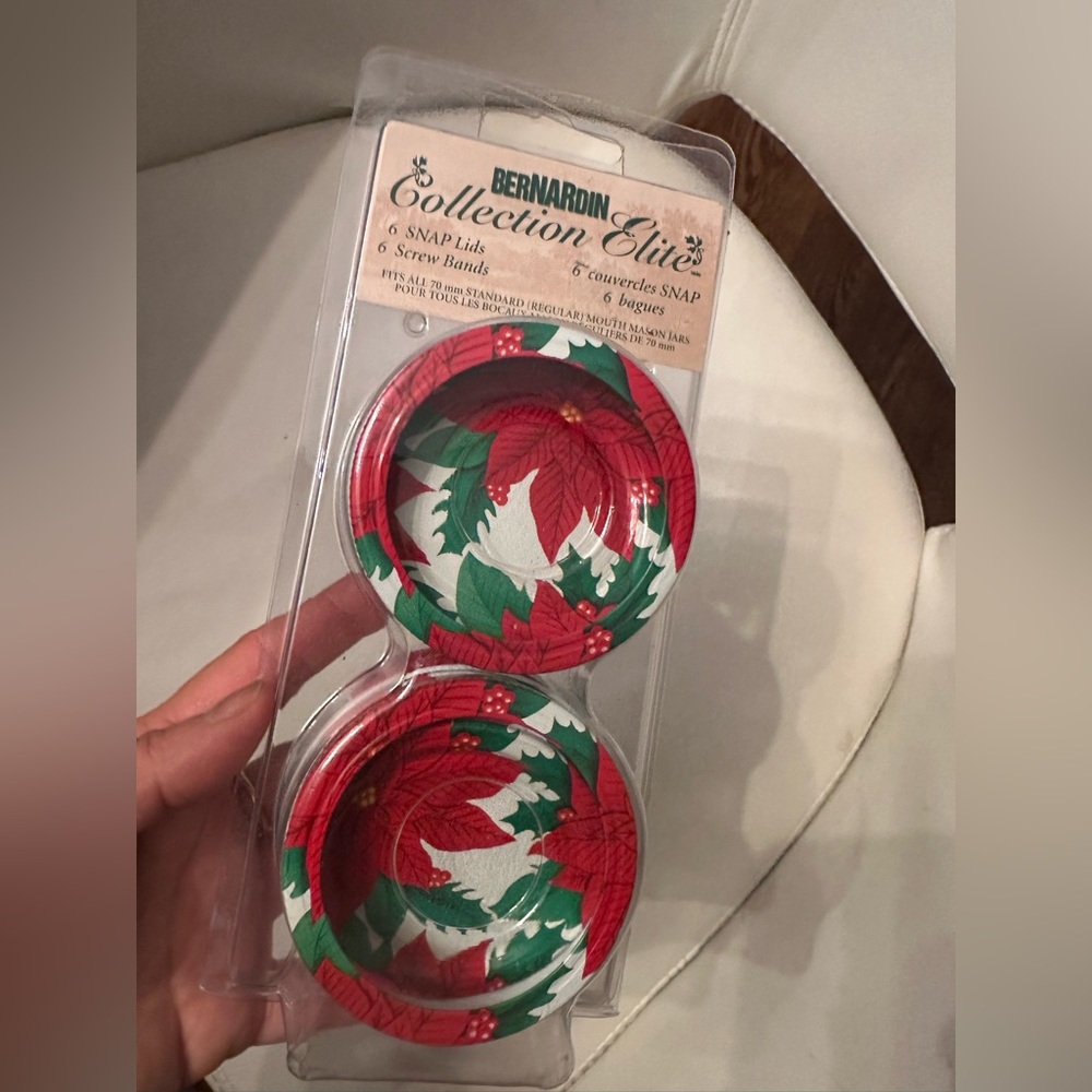 Bernardin Elite collection 6 Snap Lids